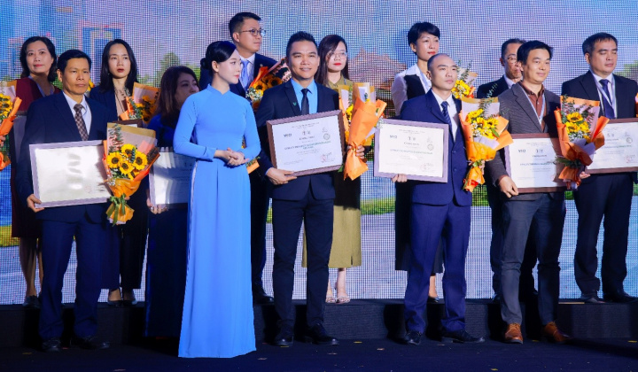 Herbalife Việt Nam tiếp tục khẳng định vị thế trong Top 100 Doanh nghiệp bền vững 2025