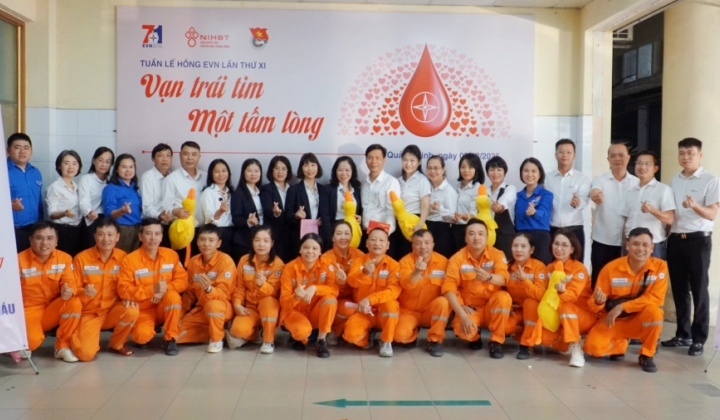 PC Quảng Ninh đồng lòng lan tỏa tinh thần "Vạn trái tim – một tấm lòng"