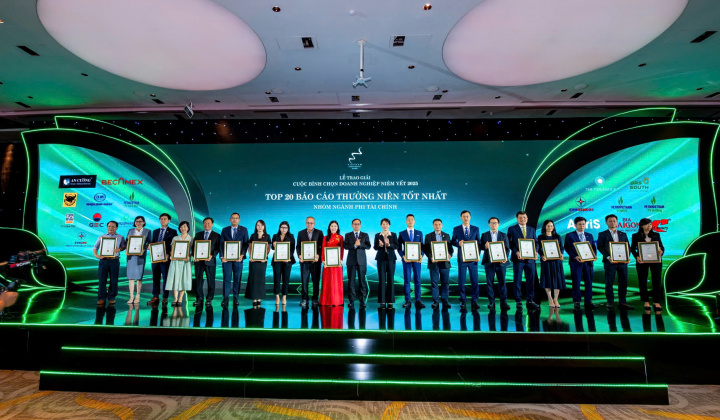 Bình Điền vào Top 20 Doanh nghiệp có Báo cáo Thường niên tốt nhất - nhóm ngành phi tài chính năm 2025.