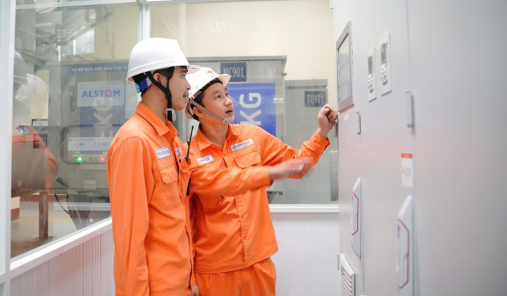 Hoàn thiện nâng cấp, hiện đại hóa hệ thống kích từ Nhà máy Thủy điện Sông Bung 2