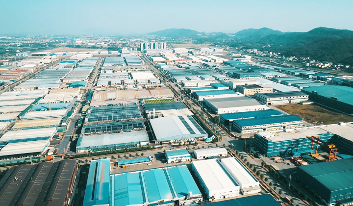 Hơn 3.700 tỷ đồng đầu tư xây dựng hạ tầng khu công nghiệp Đồng Phúc, tỉnh Bắc Giang