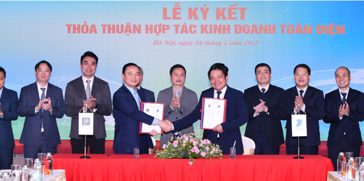 Petrolimex, Vinachem và VNPT hợp tác toàn diện để cùng bứt phá