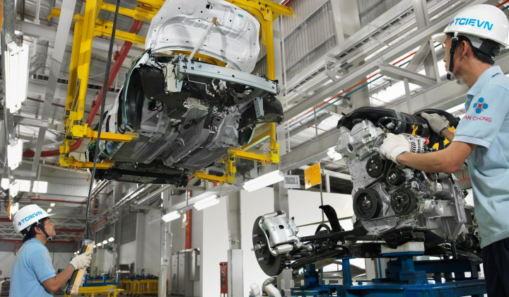 Tất cả cho mục tiêu tăng trưởng 8% trở lên trong năm 2025