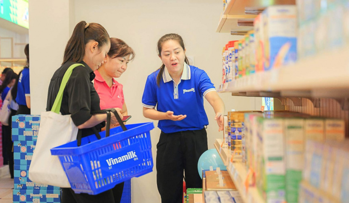 Vinamilk (VNM): Giá nguyên liệu nhập khẩu tăng, đã chuẩn bị trước 3-6 tháng