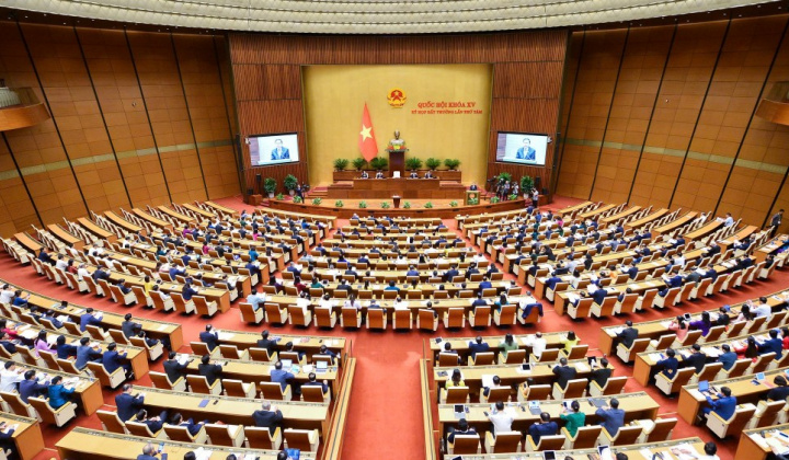 Khai mạc Kỳ họp bất thường lần thứ 9, Quốc hội khóa XV