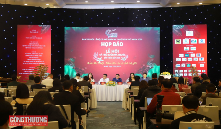 Lễ hội Cà phê Buôn Ma Thuột lần thứ 9 năm 2025: Nâng cao vị thế cà phê Việt Nam trên trường quốc tế