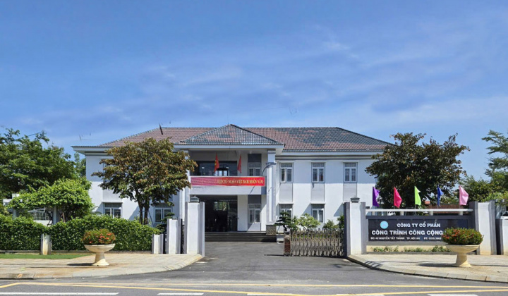 Công ty CP Công trình công cộng Hội An: Nâng cao năng lực và chất lượng dịch vụ môi trường