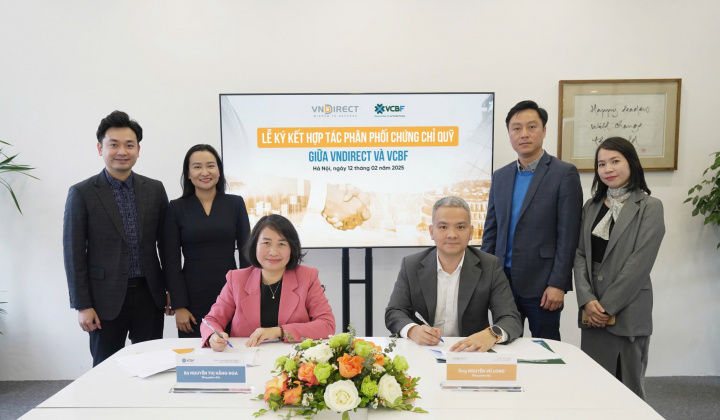 VNDIRECT chính thức phân phối quỹ mở VCBF trên nền tảng VNDGO