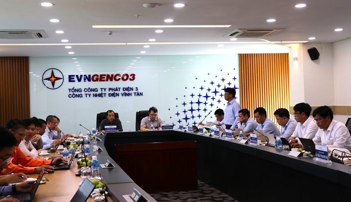 Công ty Nhiệt điện Vĩnh Tân sẵn sàng cho sản xuất điện mùa khô 2025