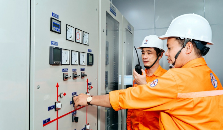 Thủy điện An Khê-Ka Nak góp phần hiện thực hóa mục tiêu cùng EVNGENCO2 trở thành doanh nghiệp số