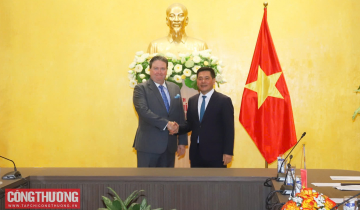 Tăng cường hợp tác về kinh tế, thương mại, đầu tư giữa Việt Nam và Hoa Kỳ toàn diện, bền vững