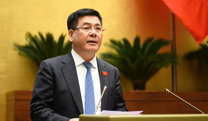 Phát biểu của Bộ trưởng Nguyễn Hồng Diên trước Quốc hội về cơ chế, chính sách đặc thù xây dựng Dự án điện hạt nhân Ninh Thuận