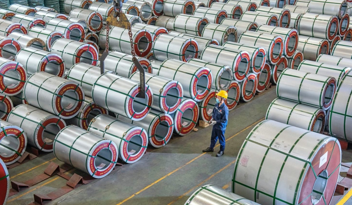 Chứng khoán Maybank: Rủi ro từ thuế chống bán phá đối với Tập đoàn Hoa Sen (HSG) là không đáng kể