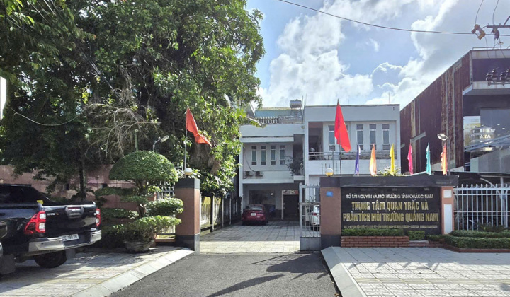 Trung tâm Quan trắc và Phân tích Môi trường Quảng Nam: Nâng cao hiệu quả và chất lượng hoạt động