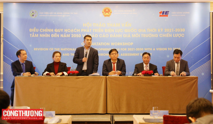 Điều chỉnh Quy hoạch điện VIII được xác định là nhiệm vụ đặc biệt cấp bách