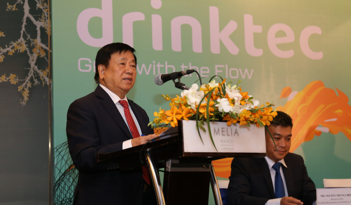 Drinktec 2025 - Triển lãm quốc tế dành cho ngành công nghiệp Đồ uống và Thực phẩm dạng lỏng tại Munich, Đức