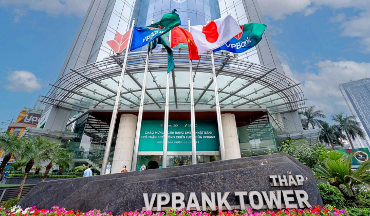 Tập trung vào bán lẻ và nhóm SME, Ngân hàng VPBank (VPB) đặt mục tiêu lợi nhuận tăng 25%