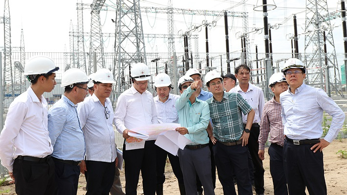 Nỗ lực vượt khó để đưa dự án giải tỏa công suất Nhà máy điện Nhơn Trạch 3 về đích