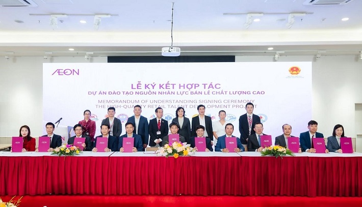 Bước tiến mới trong đào tạo nguồn nhân lực bán lẻ chất lượng cao