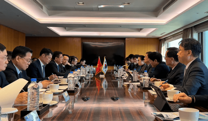 POSCO sẵn sàng hợp tác đầu tư, chuyển giao công nghệ điện hạt nhân quy mô nhỏ tại Việt Nam