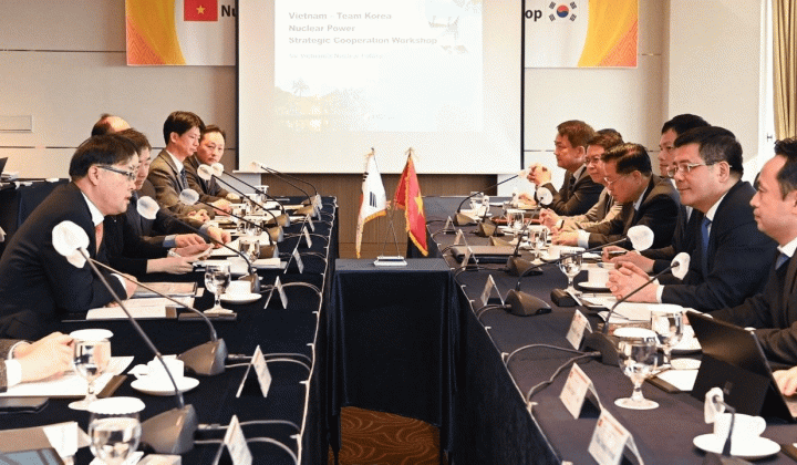 Đề nghị doanh nghiệp Hàn Quốc xem xét hợp tác đầu tư lĩnh vực năng lượng tại Việt Nam