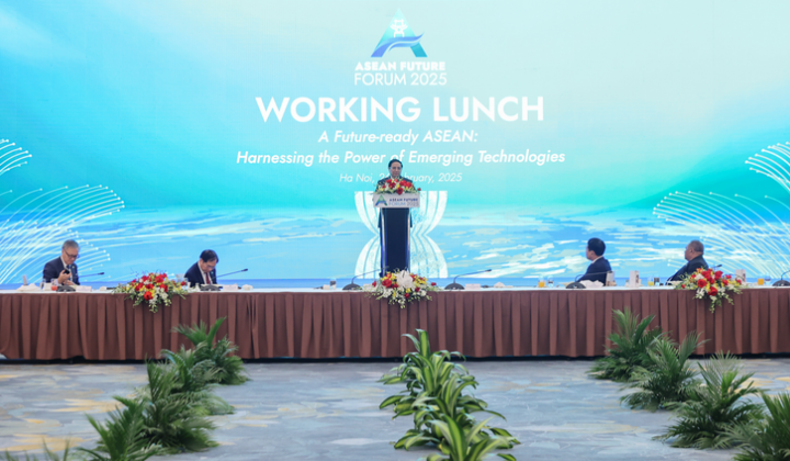 Thủ tướng: Các doanh nghiệp cần tiên phong để ASEAN đón đầu công nghệ mới nổi