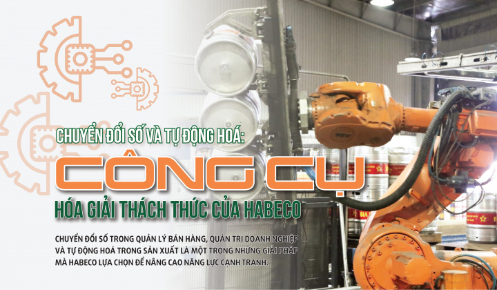 [eMagazine] Chuyển đổi số và Tự động hoá: Công cụ hóa giải thách thức của Habeco