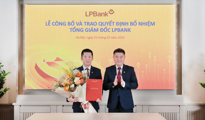 Ngân hàng Lộc Phát Việt Nam bổ nhiệm ông Vũ Quốc Khánh làm Tổng Giám đốc