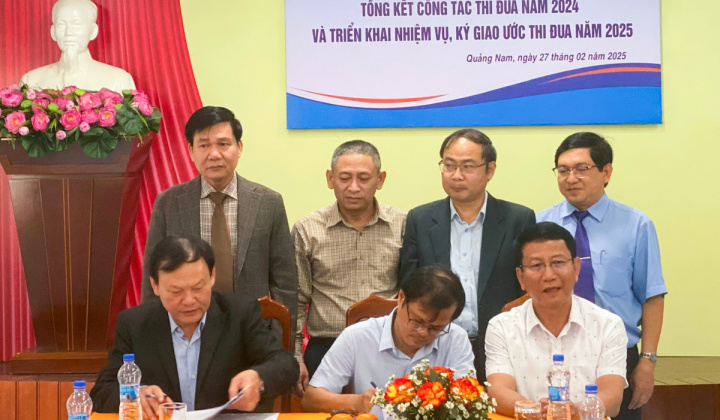 Tổng kết công tác thi đua ngành Công Thương Cụm các tỉnh Duyên hải Nam Trung Bộ năm 2024