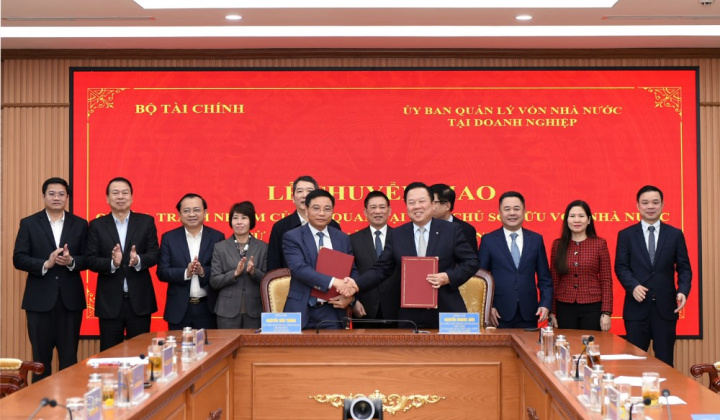 Chính thức chuyển giao 18 tập đoàn, tổng công ty nhà nước về Bộ Tài chính