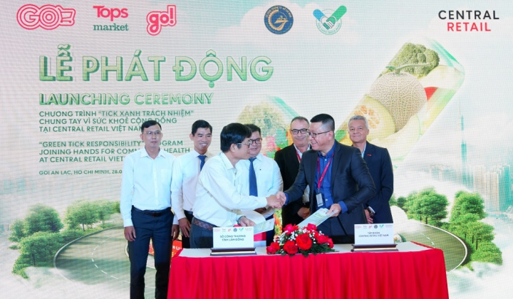 Central Retail Việt Nam phát động chương trình “Tick xanh trách nhiệm”
