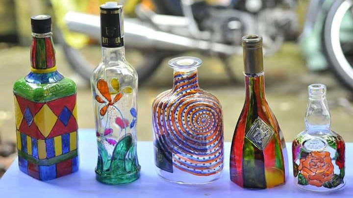 Nghiên cứu quá trình tạo xốp của vật liệu xốp từ thủy tinh thải trong giai đoạn bắt đầu biến dạng và nở phồng