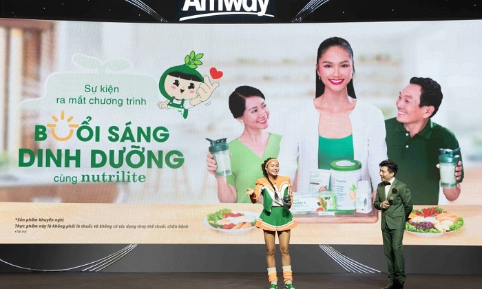 Amway Việt Nam chính thức ra mắt chiến lược "Sống khỏe mạnh, sống hạnh phúc"