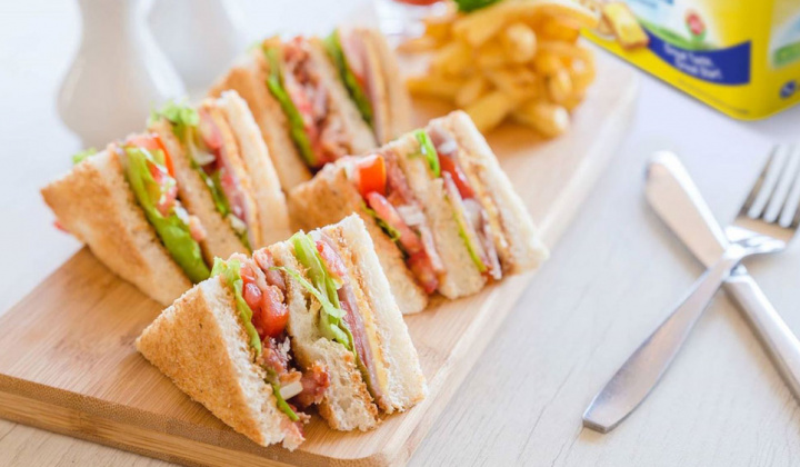 Khảo sát tỉ lệ phối trộn nước ép bắp cải tím bổ sung vào công thức chế biến bánh mì sandwich