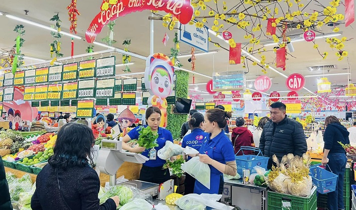 Saigon Co.op phục vụ hơn 100 triệu lượt khách dịp Tết Ất Tỵ
