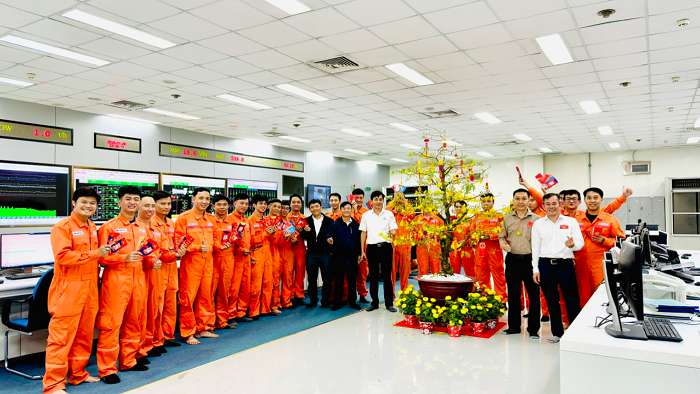 Công ty Nhiệt điện Vĩnh Tân: Đảm bảo sản xuất điện trong dịp Tết Ất Tỵ 2025