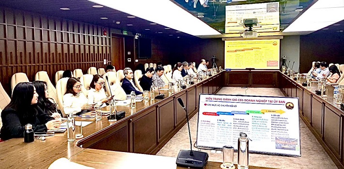 Vinataba: Chuyển đổi số - kích hoạt trong toàn hệ thống