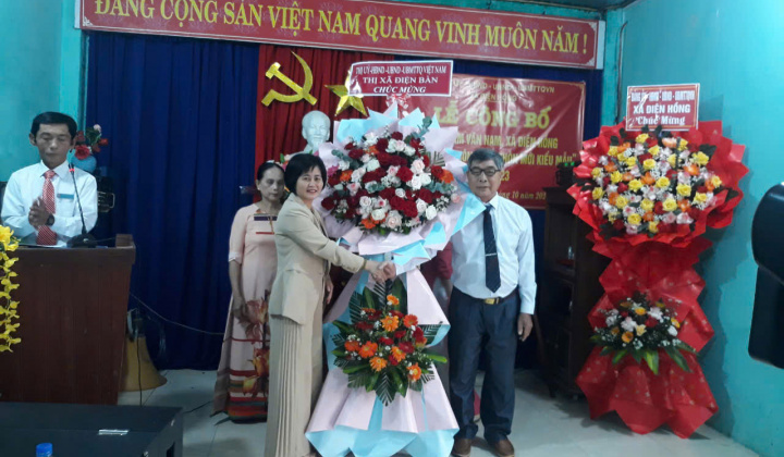 Thị xã Điện Bàn: Phấn đấu trở thành trung tâm phát triển vùng Bắc Quảng Nam