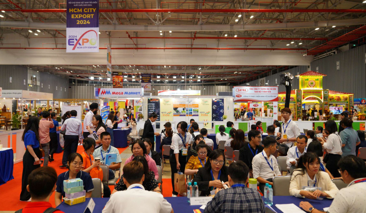 Cơ hội kết nối giao thương, xúc tiến tiêu thụ tại Hội chợ hàng Việt Nam tiêu biểu xuất khẩu 2025