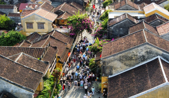 Quảng Nam xúc tiến mở tuyến xe buýt kết nối 2 di sản văn hóa thế giới