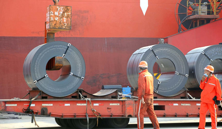 Áp lực từ thép giá rẻ Trung Quốc dần “hạ nhiệt”, giá nguyên liệu dự báo neo thấp