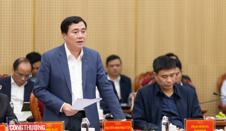 Thứ trưởng Nguyễn Sinh Nhật Tân: Quảng Ngãi cần "xanh hóa" năng lượng trong sản xuất