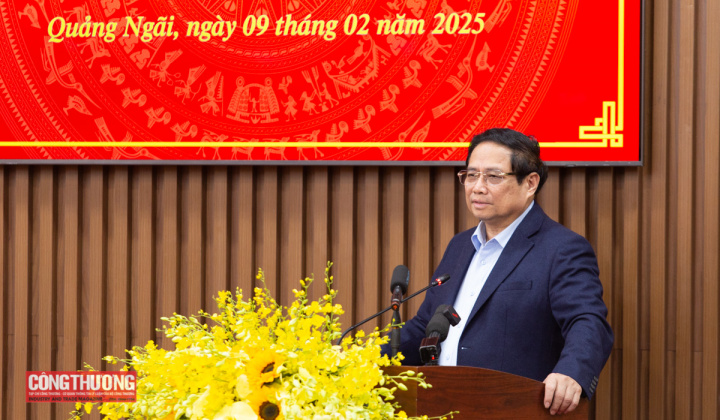 Thủ tướng: Quảng Ngãi cần xây dựng kịch bản để phấn đấu đạt tăng trưởng cao nhất năm 2025