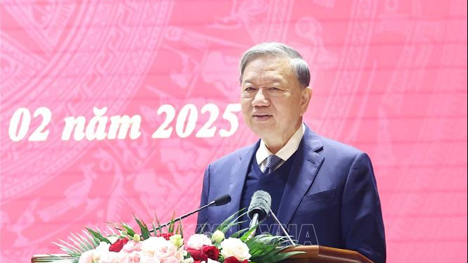 Tổng Bí thư Tô Lâm: Phát huy mọi tiềm năng, khơi thông mọi nguồn lực đưa Hà Giang phát triển toàn diện