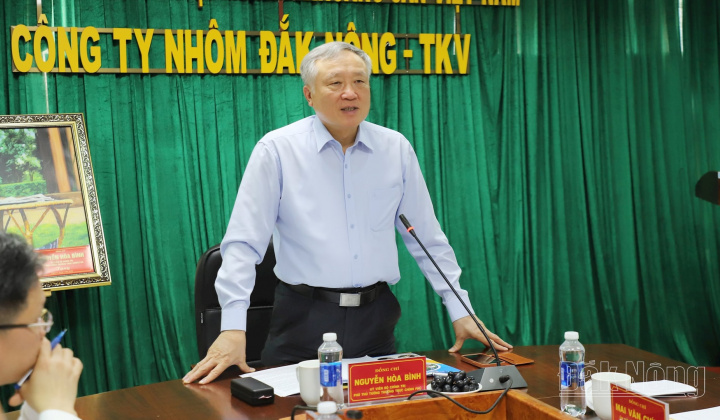 Chính phủ: Ưu tiên, tạo điều kiện cho TKV mở rộng quy mô sản xuất tại Đắk Nông