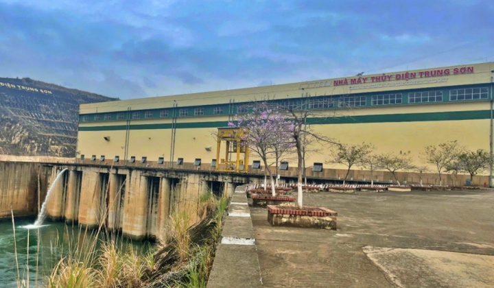 Thủy điện Trung Sơn thi đua đảm bảo vận hành an toàn, ổn định, hiệu quả