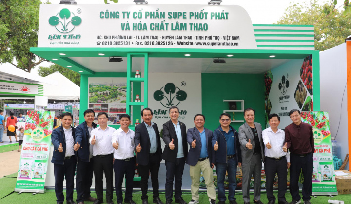 Supe Lâm Thao đồng hành cùng Lễ hội Cà phê Buôn Ma Thuột 2025