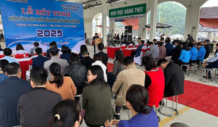 Nhiều địa phương hưởng ứng Ngày Quyền của người tiêu dùng Việt Nam