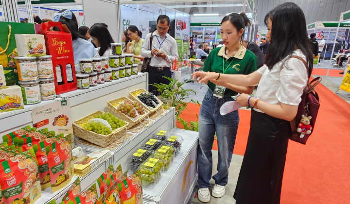 Chìa khoá cho rau quả xuất khẩu của Việt Nam tiếp cận thị trường bán lẻ hiện đại