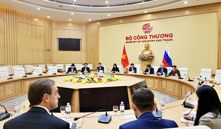 Cụ thể hoá tiềm năng hợp tác kinh tế Việt Nam và tỉnh Kaluga (Liên bang Nga)